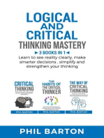 Logical and Critical Thinking Mastery