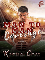 Man to Man Coverage: Rangers Football: Hard-Hitting Sports Romance, #6