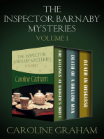 The Inspector Barnaby Mysteries: The Killings at Badger's Drift, Death of a Hollow Man, and Death in Disguise