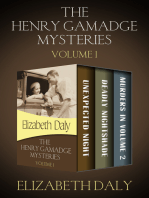 The Henry Gamadge Mysteries: Unexpected Night, Deadly Nightshade, and Murders in Volume 2