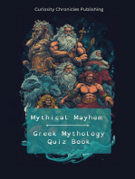 Greek Mythology Quiz Book: Mythical Mayhem Quiz Books, #1