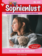 Ausweg aus der Dunkelheit: Sophienlust 419 – Familienroman