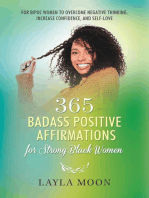 365 Badass Positive Affirmations for Strong Black Women