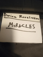 Divine Revelation: Miracles