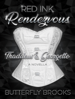 Red Ink Rendezvous~ Thaddeus & Georgette: Red Ink Rendezvous