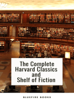 The Complete Harvard Classics and Shelf of Fiction