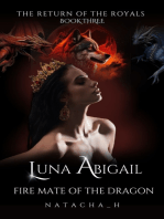 Luna Abigail: Fire Mate of The Dragon