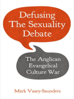 Defusing the Sexuality Debate: The Anglican Evangelical Culture War