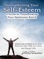 Strengthening Your Self-Esteem