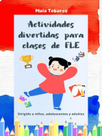 Actividades divertidas para clases de FLE: dirigido a niños, adolescentes y adultos