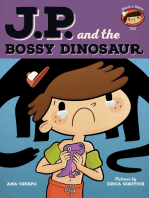 JP and the Bossy Dinosaur: Feeling Unhappy