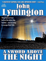 A Sword Above the Night (The John Lymington SciFi/Horror Library #5)