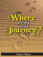 WHERE ARE YOU IN THE JOURNEY?