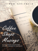 Coffee Shops Musings