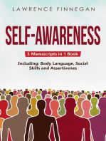 Self-Awareness: 3-in-1 Guide to Master Shadow Work, Facial Expressions, Self-Love & How to Be Charismatic