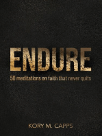 Endure: 50 meditations on faith that never quits