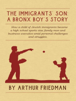 The Immigrants' Son: A Bronx Boy's Story