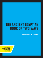 The Ancient Egyptian Book of Two Ways