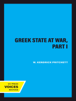 The Greek State at War, Part I