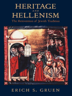 Heritage and Hellenism: The Reinvention of Jewish Tradition
