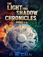 The Light And Shadow Chronicles - Books 1-3