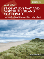 Walking St Oswald's Way and Northumberland Coast Path: Heavenfield and Cresswell to Holy Island