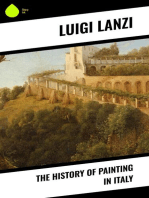 The History of Painting in Italy