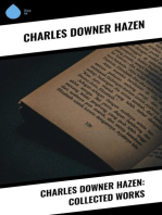 Charles Downer Hazen: Collected Works