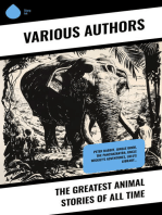 The Greatest Animal Stories of All Time