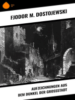 Aufzeichnungen aus dem Dunkel der Großstadt