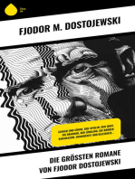 Die größten Romane von Fjodor Dostojewski