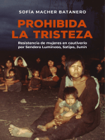 Prohibida la tristeza