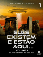 ELES EXISTEM E ESTÃO AQUI... Volume 1: DA PRÉ-HISTÓRIA AO SÉCULO XIX - EDIÇÃO ILUSTRADA