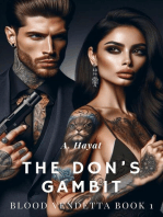 The Don's Gambit (Blood Vendetta Book 1): Blood Vendetta, #1