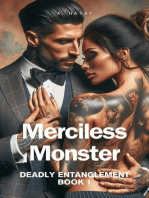 Merciless Monster (Deadly Entanglement Book 1): Deadly Entanglement, #1