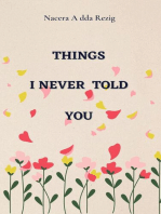 Things I Never Told You