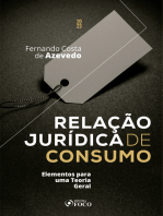 Relação jurídica de consumo