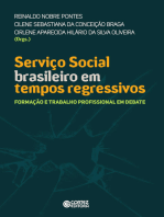Serviço social brasileiro em tempos regressivos: formação e trabalho profissional em debate