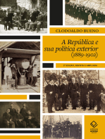 A República e sua política exterior (1889-1902)