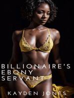 Billionaire's Ebony Servant