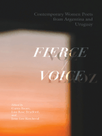 Fierce Voice / Voz feroz: Contemporary Women Poets from Argentina and Uruguay