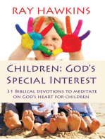 Children: God's Special Interest