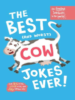 The funniest Jokebooks in the world: Silly, funny jokes about cows