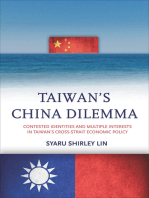 Taiwan's China Dilemma: Contested Identities and Multiple Interests in Taiwan’s Cross-Strait Economic Policy
