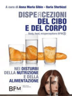 DISPERCEZIONI DEL CIBO E DEL CORPO nei Disturbi della Nutrizione e della Alimentazione (Body, Food, Misperceptions- BFM®)