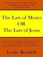 The Law of Moses: Bible Studies, #4