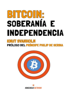 Bitcoin: Soberanía e Independencia