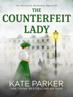 The Counterfeit Lady: Victorian Bookshop Mysteries, #2
