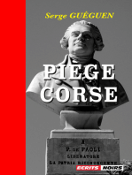 Piège Corse: Un polar politique riche en rebondissements