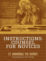 Instructions: Counsel for Novices